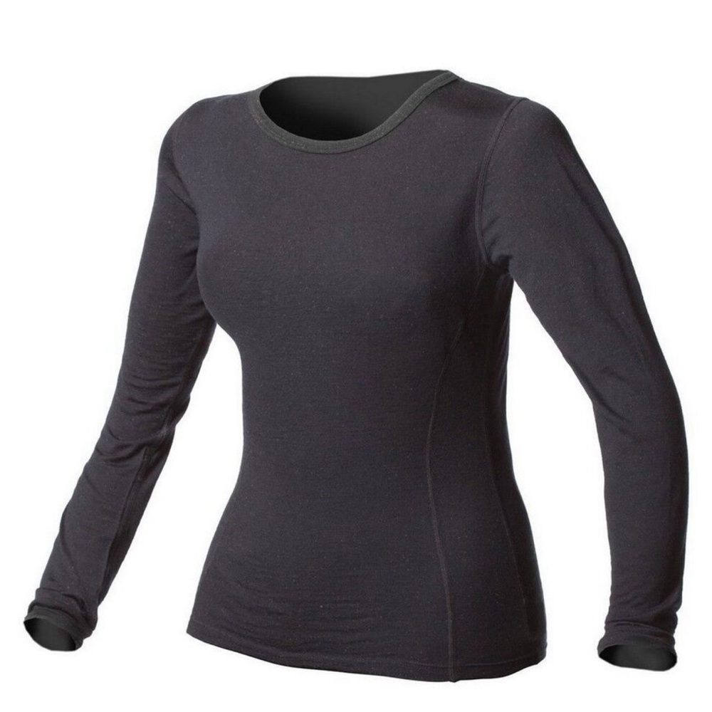 MINUS 33 Women's Midweight Wool Crew Long Sleeve 804